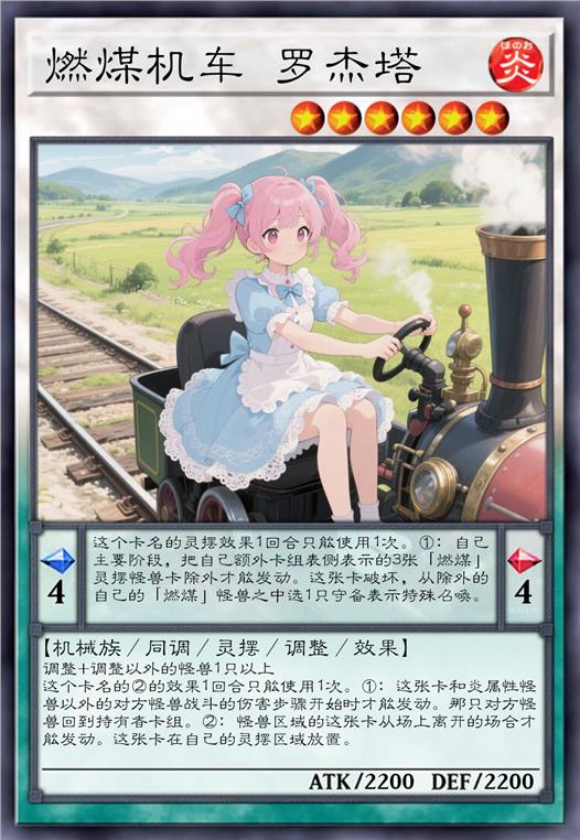 燃煤机车 罗杰塔