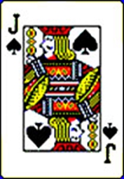 黑桃J