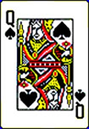 黑桃Q