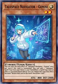 幻叙领航员-杰米奈