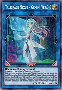 幻叙中枢-杰米奈 Ver.3.0