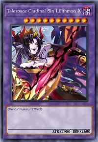 幻叙大罪 莉莉丝兽·X抗体