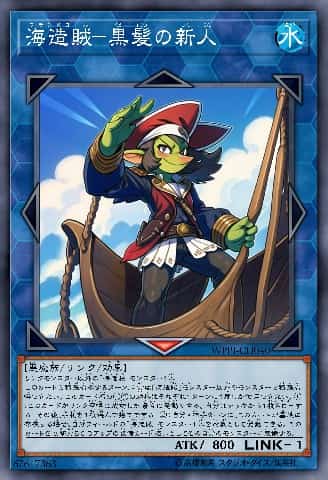 海造贼-黑发新人