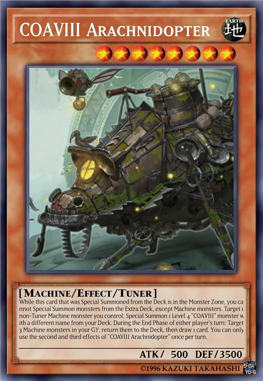 深渊的呼唤VIII 不息载械