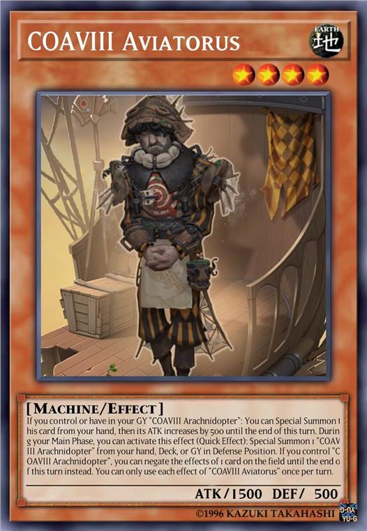 深渊的呼唤VIII 警戒哨台