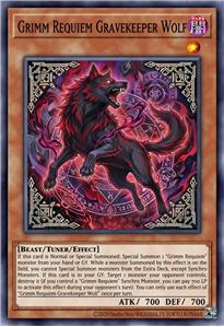 绝音魔兽·守墓之狼