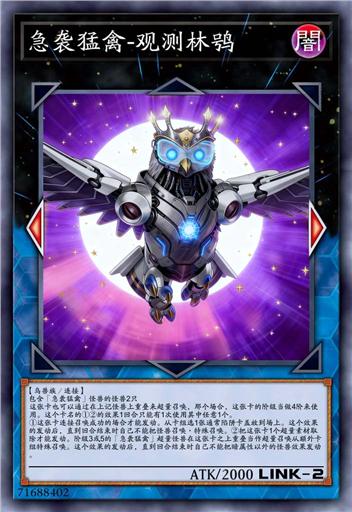 急袭猛禽-观测林鸮