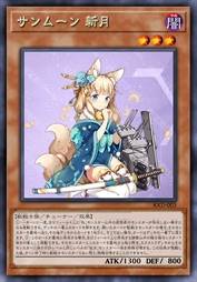 朔日之月 新月