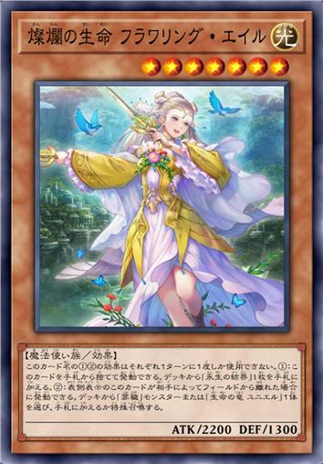 灿烂的生命 开花埃尔