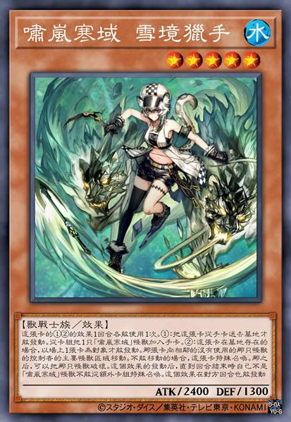 啸岚寒域 雪境猎手