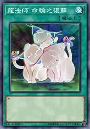 龙法师 命轮之复苏