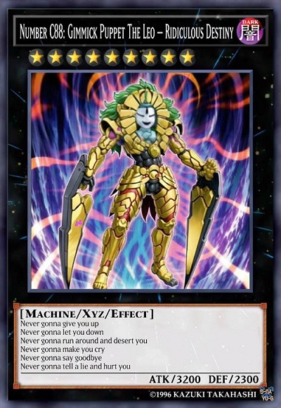 混沌No.88 机关傀儡-命运狮子·嘲弄命运