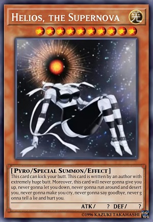 超新星 赫利俄斯