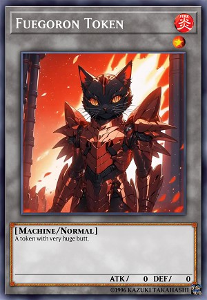 炽金战兽衍生物