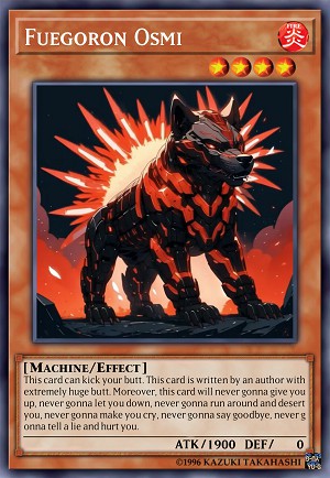 炽金战兽 奥斯米