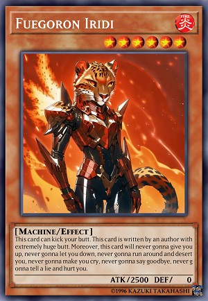 炽金战兽 依瑞蒂