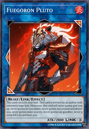 炽金战兽 普卢托