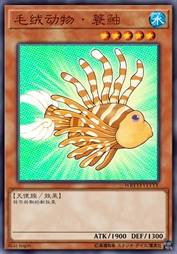 毛绒动物·蓑鲉