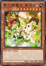 草之精灵王 茉蕊儿