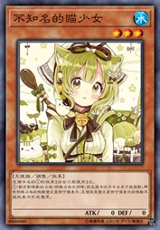 不知名的喵少女