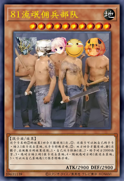 81流氓佣兵部队