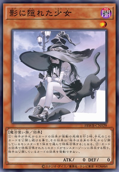 影中隐匿的少女