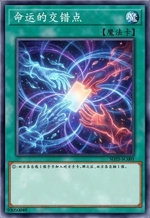 命运的交错点