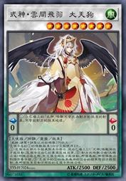 式神·云间飞羽 大天狗