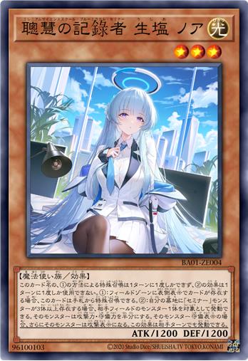 聪慧的记录者 生盐诺亚