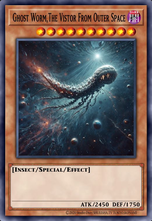 天外来客 幽灵蠕虫