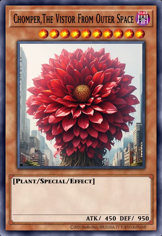 天外来客 食人魔花