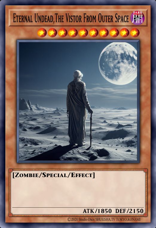 天外来客 不灭亡灵