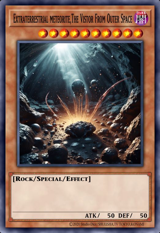 天外来客 异界陨星