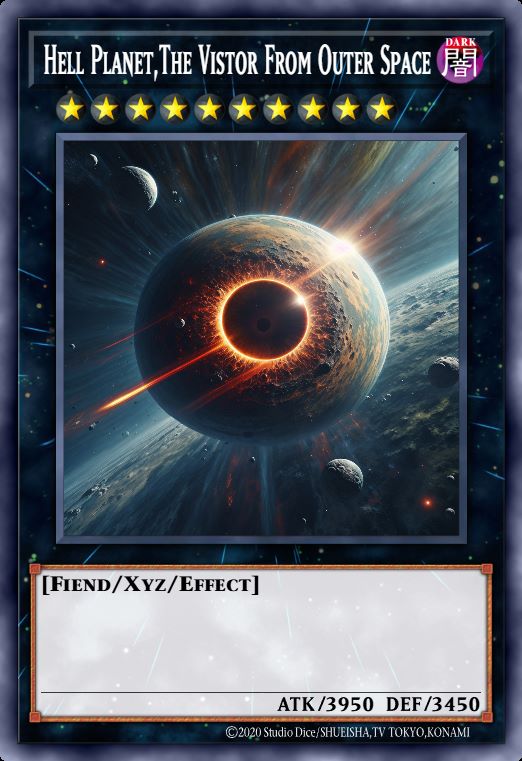 天外来客 地狱之星