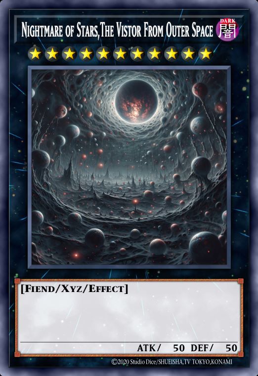 天外来客 群星梦魇