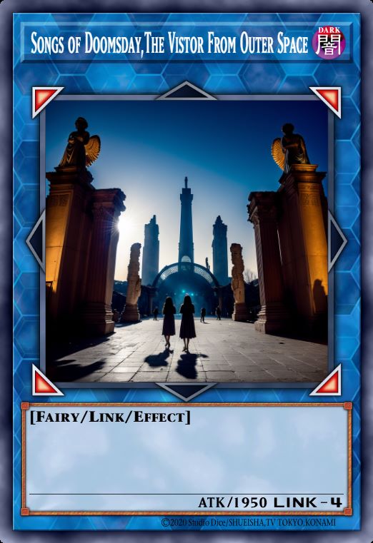 天外来客 末日颂歌