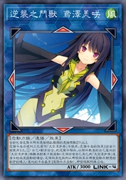 逆袭之斗兽 鸢泽美咲