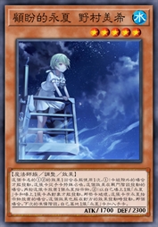 顾盼的永夏 野村美希